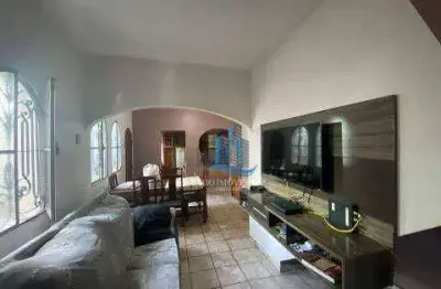 Sobrado com 5 dormitórios à venda, 326 m² por r$ 900.000,00 - nova gerti - são caetano do sul/sp