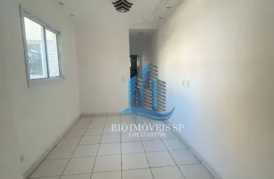 Cobertura com 2 dormitórios à venda, 84 m² por r$ 370.000 - parque das nações - santo andré/sp