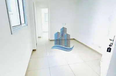 Cobertura com 2 dormitórios à venda, 76 m² por r$ 380.000 - parque das nações - santo andré/sp