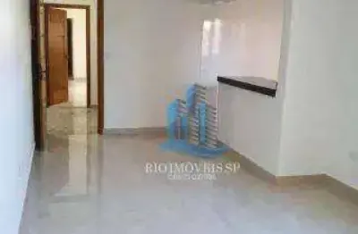 Apartamento com 3 dormitórios à venda, 100 m² por r$ 660.000,00 - campestre - santo andré/sp