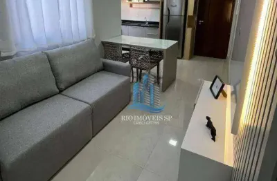 Cobertura com 2 dormitórios à venda, 70 m² por r$ 550.000,00 - santa maria - santo andré/sp