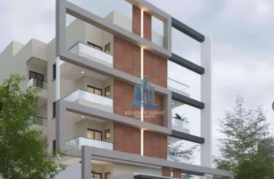 Cobertura com 2 dormitórios à venda, 59 m² por r$ 760.000,00 - campestre - santo andré/sp