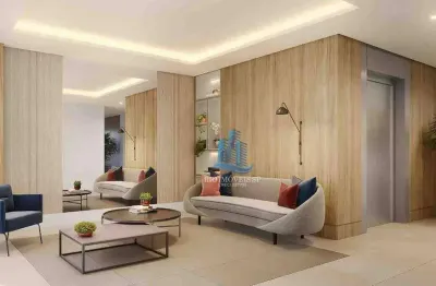 Apartamento com 2 dormitórios à venda, 72 m² por r$ 704.000,00 - vila léa - santo andré/sp