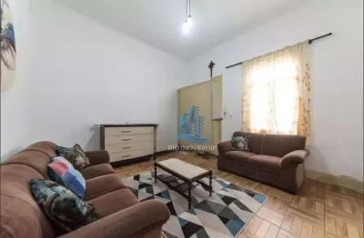 Casa com 1 dormitório à venda, 100 m² por r$ 640.000,00 - santa paula - são caetano do sul/sp