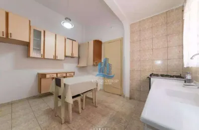 Casa com 1 dormitório à venda, 100 m² por r$ 640.000,00 - santa paula - são caetano do sul/sp