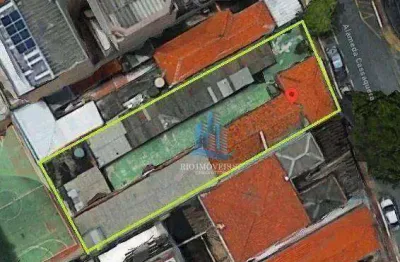 Terreno à venda, 484 m² por r$ 2.660.000,00 - barcelona - são caetano do sul/sp