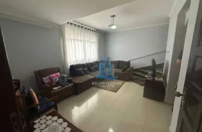 Sobrado com 3 dormitórios à venda, 220 m² por r$ 1.000.000,00 - boa vista - são caetano do sul/sp
