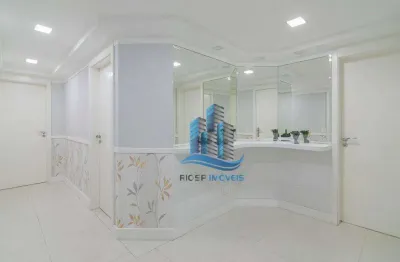 Apartamento com 4 dormitórios à venda, 275 m² por r$ 1.490.000,00 - santo antônio - são caetano do sul/sp