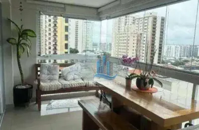 Apartamento com 3 dormitórios à venda, 108 m² por r$ 1.800.000 - santo antônio - são caetano do sul/sp