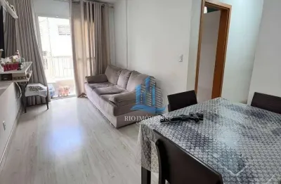 Apartamento com 2 dormitórios à venda, 51 m² por r$ 380.000,00 - campestre - santo andré/sp