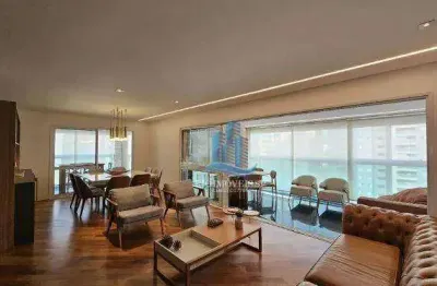 Apartamento com 4 dormitórios à venda, 240 m² por r$ 2.740.000,00 - santa paula - são caetano do sul/sp
