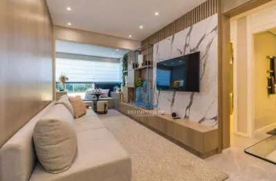 Apartamento com 2 dormitórios à venda, 71 m² por r$ 940.000,00 - rudge ramos - são bernardo do campo/sp