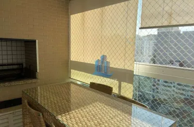 Apartamento com 3 dormitórios à venda, 123 m² por r$ 1.590.000,00 - santa paula - são caetano do sul/sp
