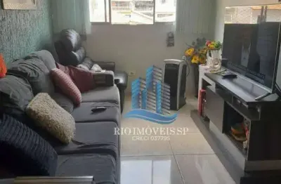 Apartamento com 2 dormitórios à venda, 71 m² por r$ 550.000,00 - nova gerti - são caetano do sul/sp
