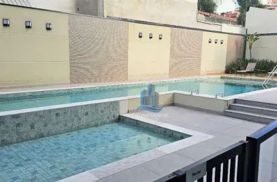Apartamento com 3 dormitórios à venda, 161 m² por r$ 1.700.000,00 - campestre - santo andré/sp