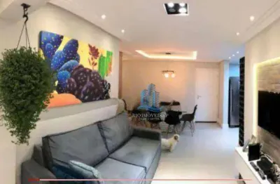 Apartamento com 3 dormitórios à venda, 84 m² por r$ 1.050.000,00 - santa paula - são caetano do sul/sp