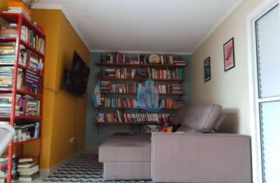 Cobertura com 2 dormitórios à venda, 103 m² por r$ 799.000,00 - santa maria - são caetano do sul/sp