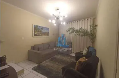 Sobrado com 3 dormitórios à venda, 158 m² por r$ 850.000,00 - barcelona - são caetano do sul/sp