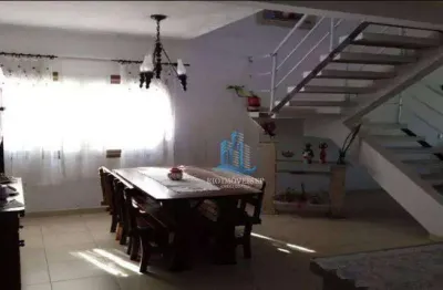 Casa com 5 dormitórios à venda, 300 m² por r$ 1.200.000,00 - jardim são caetano - são caetano do sul/sp