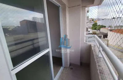 Apartamento com 2 dormitórios à venda, 47 m² por r$ 295.000,00 - vila sacadura cabral - santo andré/sp