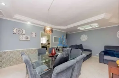 Apartamento com 3 dormitórios à venda, 113 m² por r$ 650.000 - santa maria - são caetano do sul/sp