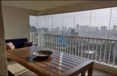Apartamento com 3 dormitórios à venda, 142 m² por r$ 1.590.000,00 - santa maria - são caetano do sul/sp