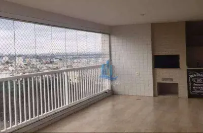 Apartamento com 3 dormitórios à venda, 140 m² por r$ 1.900.000,00 - santa maria - são caetano do sul/sp