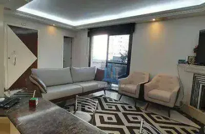 Apartamento com 3 dormitórios à venda, 156 m² por r$ 910.000,00 - santo antônio - são caetano do sul/sp