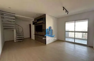 Cobertura com 2 dormitórios à venda, 160 m² por r$ 1.195.000,00 - santa maria - são caetano do sul/sp