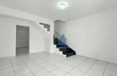 Sobrado com 3 dormitórios à venda, 129 m² por R$ 620.000,00 - Osvaldo Cruz - São Caetano do Sul/SP