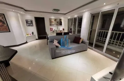 Apartamento com 3 dormitórios à venda, 113 m² por r$ 1.200.000 - santa paula - são caetano do sul/sp