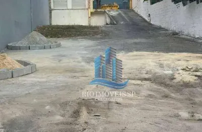 Terreno à venda, 437 m² por r$ 1.890.000,00 - vila bastos - santo andré/sp