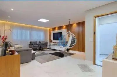 Sobrado com 4 dormitórios à venda, 192 m² por r$ 3.200.000,00 - nova gerti - são caetano do sul/sp