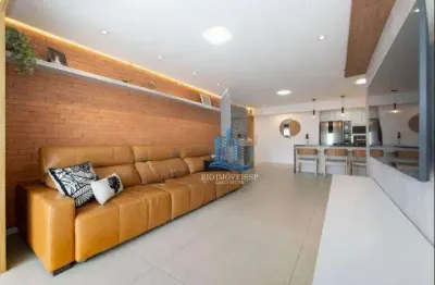 Apartamento com 3 dormitórios à venda, 99 m² por r$ 1.400.000,00 - santa paula - são caetano do sul/sp