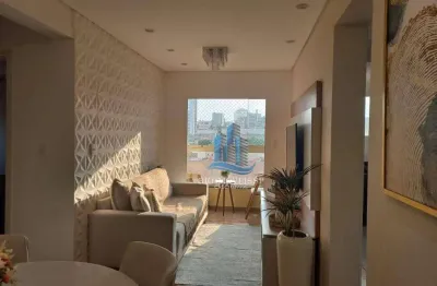 Apartamento com 2 dormitórios à venda, 60 m² por r$ 650.000,00 - olímpico - são caetano do sul/sp