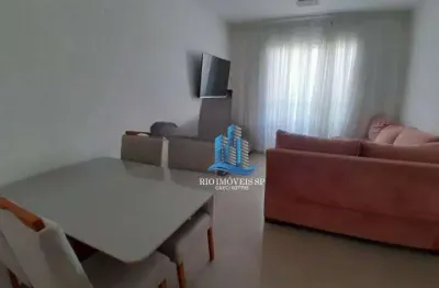Apartamento com 2 dormitórios à venda, 67 m² por r$ 550.000,00 - osvaldo cruz - são caetano do sul/sp