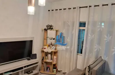 Casa com 3 dormitórios à venda, 147 m² por r$ 530.000,00 - vila palmares - santo andré/sp