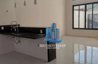 Casa com 3 dormitórios à venda, 125 m² por r$ 910.000,00 - vila humaitá - santo andré/sp