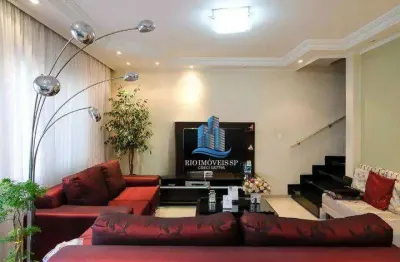 Sobrado com 3 dormitórios à venda, 191 m² por r$ 940.000,00 - boa vista - são caetano do sul/sp
