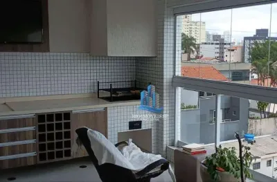 Apartamento com 3 dormitórios à venda, 158 m² por r$ 1.850.000,00 - barcelona - são caetano do sul/sp