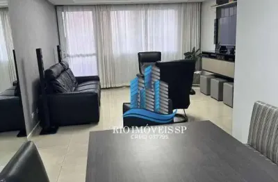 Apartamento com 3 dormitórios à venda, 116 m² por r$ 955.000,00 - santo antônio - são caetano do sul/sp