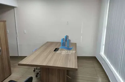 Sala à venda, 60 m² por r$ 320.000,00 - centro - santo andré/sp
