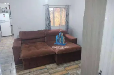 Sobrado com 6 dormitórios à venda, 200 m² por r$ 658.000,00 - utinga - santo andré/sp