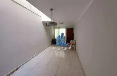 Sobrado com 3 dormitórios à venda, 119 m² por r$ 600.000,00 - vila valparaíso - santo andré/sp
