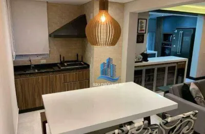 Apartamento com 3 dormitórios à venda, 113 m² por r$ 1.190.000,00 - centro - santo andré/sp