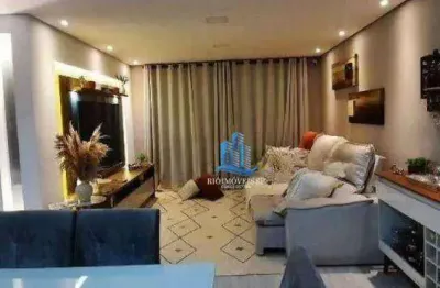 Sobrado com 3 dormitórios à venda, 248 m² por r$ 1.390.000,00 - nova gerti - são caetano do sul/sp