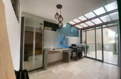 Sobrado com 3 dormitórios à venda, 165 m² por r$ 1.190.000,00 - santa maria - são caetano do sul/sp