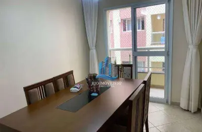 Apartamento com 2 dormitórios à venda, 75 m² por r$ 620.000,00 - santa maria - são caetano do sul/sp