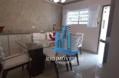 Sobrado com 2 dormitórios à venda, 188 m² por r$ 958.000,00 - campestre - santo andré/sp