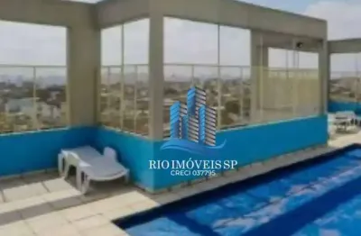 Apartamento com 2 dormitórios à venda, 52 m² por r$ 350.000 - sacomã - são paulo/sp